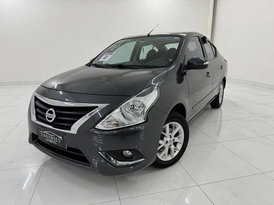 NISSAN VERSA 1.6 16V FLEXSTART SV 4P XTRONIC